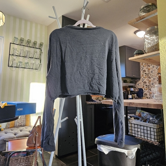 Vanderbilt long sleeve crop top XL - Picture 4 of 8